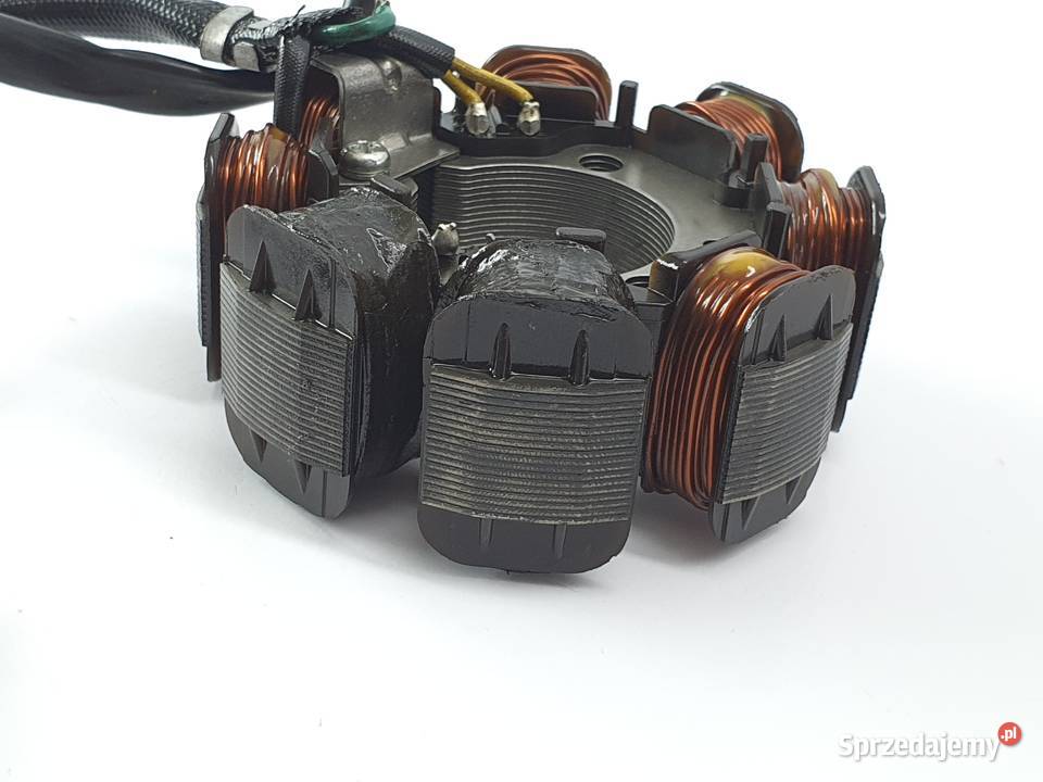 Stator Stojan Uzwojenie Honda Trx 250 Łódź
