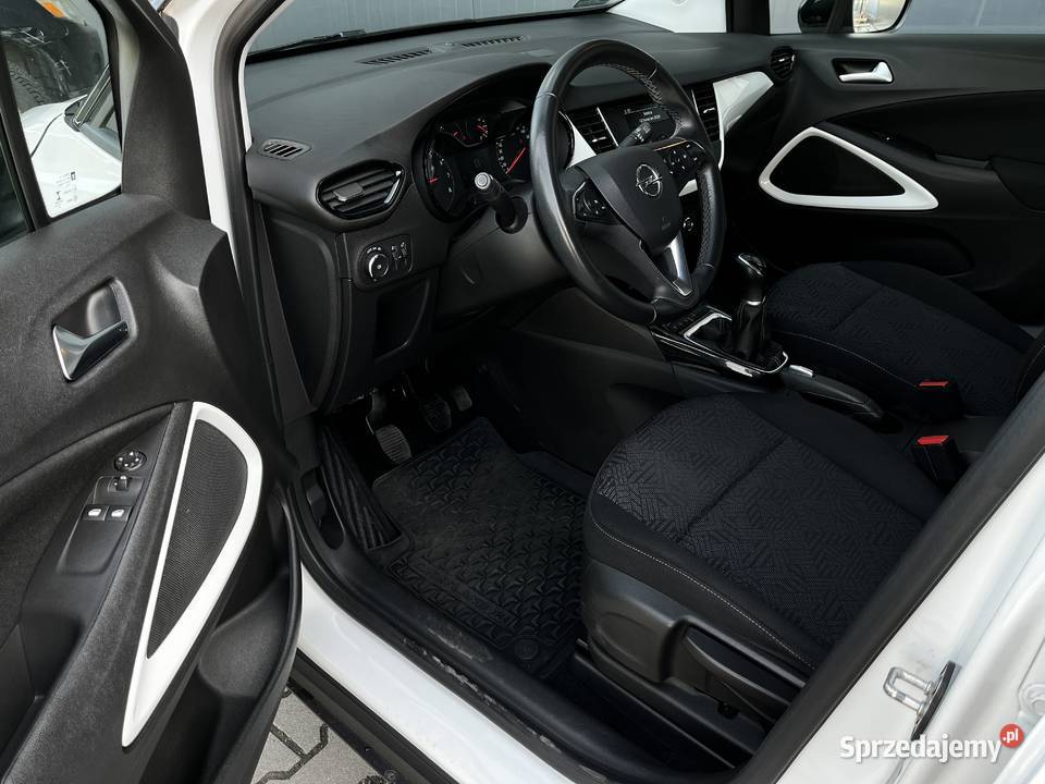 12i 83 Gwarancja Salon 1właściciel Książki ABS Crossland X podkarpackie Sanok