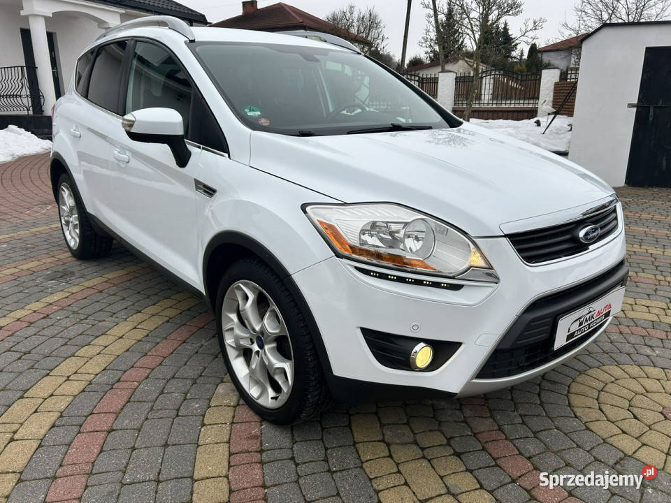 Ford Kuga I 20082012 VAT marża mazowieckie Nowe Iganie