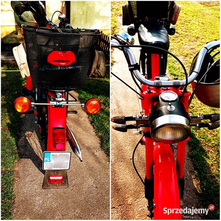 Motorower KOMAR zarejestrowany opłacony motorower mazowieckie