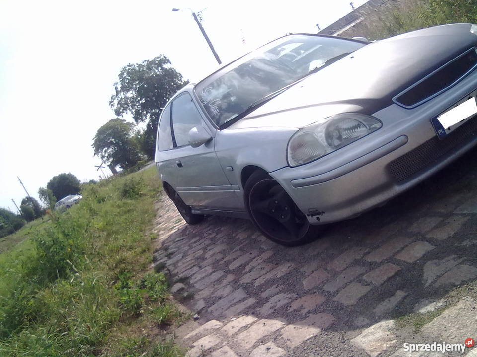 Honda Civic VI Oszczędna 97 r Okazja Długie dolnośląskie Rogów Sobócki