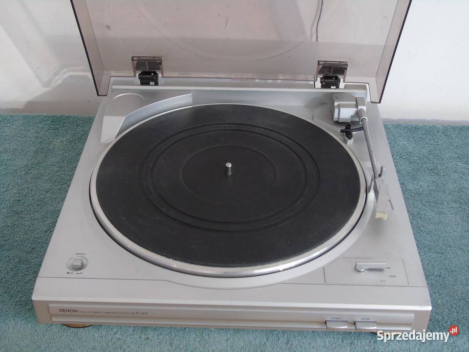 Gramofon Denon DP29F automat przedwzmacniacz Jasło