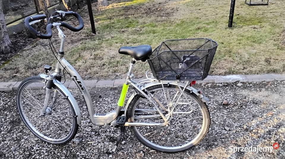 Rower 28 aluminiowa rama Toruń