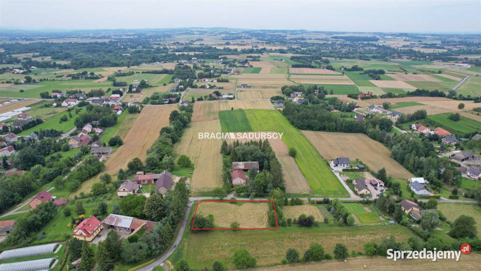 sprzedaży gruntu 2000m2 Bochnia