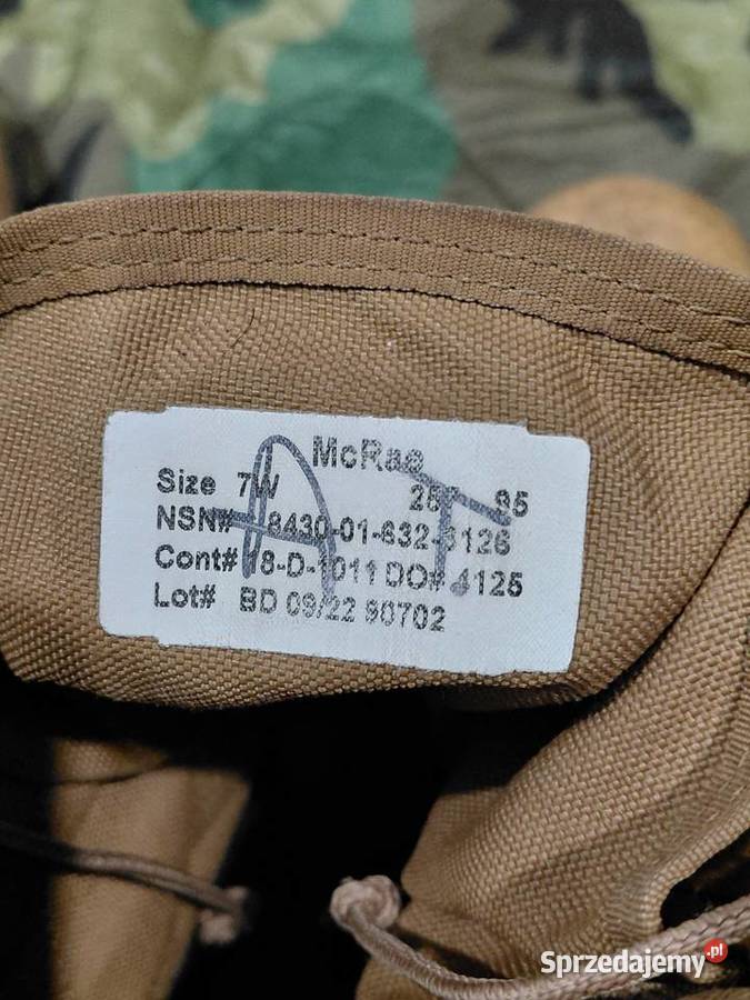 Buty combat McRae coyote7W Wrocław