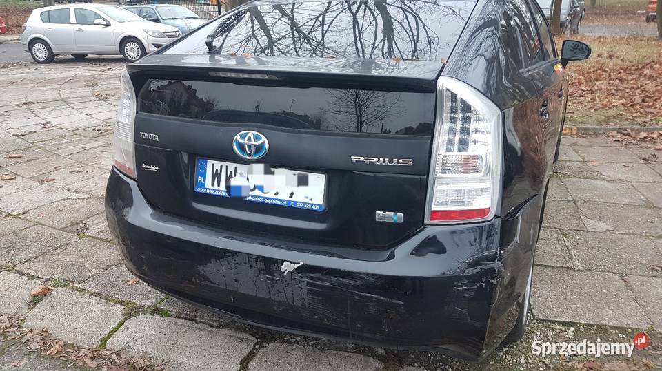 Toyota Prius taxi LPG Sprawny mazowieckie Warszawa