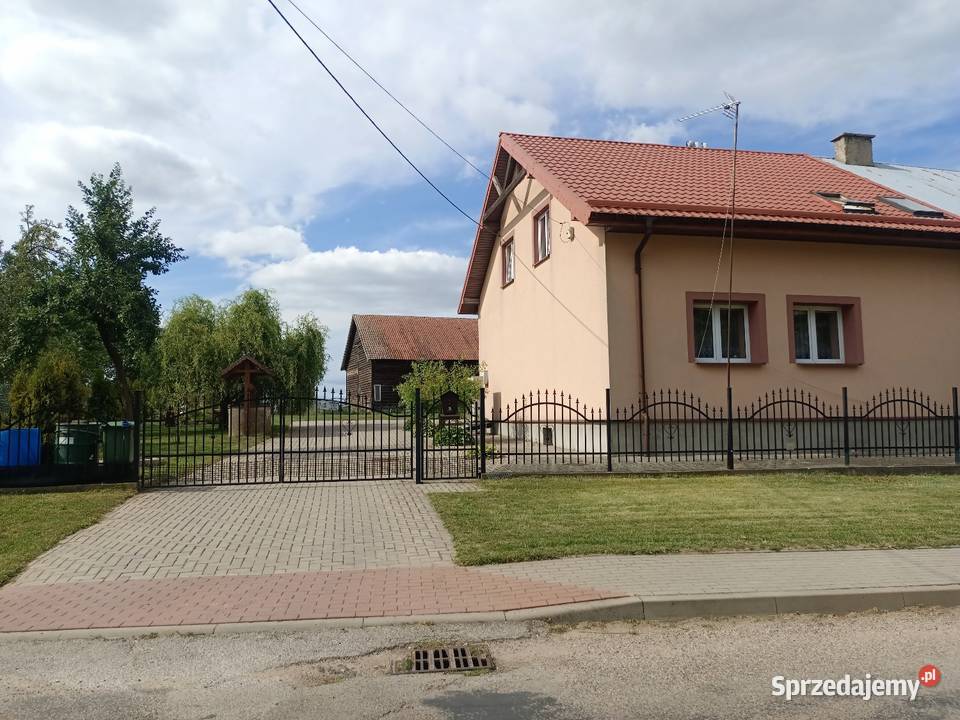 Sprzedam dom na Mazurach asfalt Sprzedaż Mazurowo