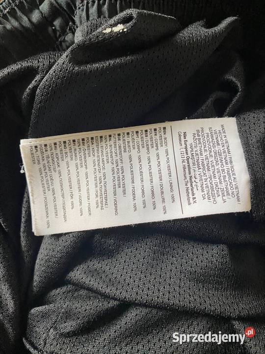 Spodenki Nike czarne M OKAZJA Nike Odzież sportowa Zamość