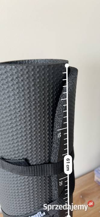 Fitness Gear gruba mata do ćwiczeń NBR Warszawa