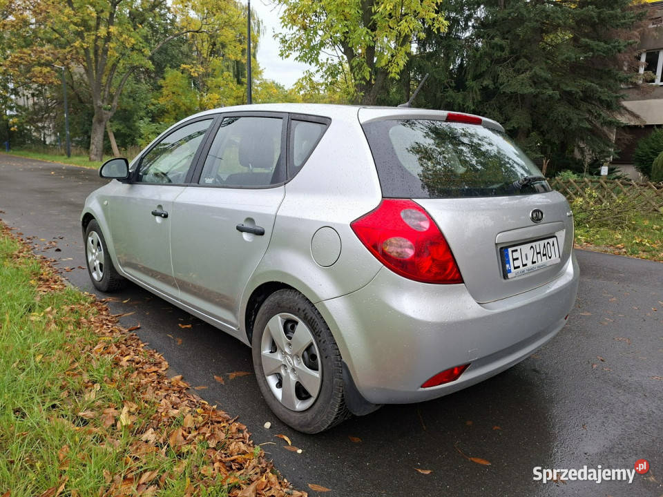 Kia Ceed 14 klima I 20062012 Łódź sprzedam