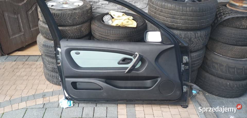 Bmw e46 compact drzwi dyfer wahacz kierownica