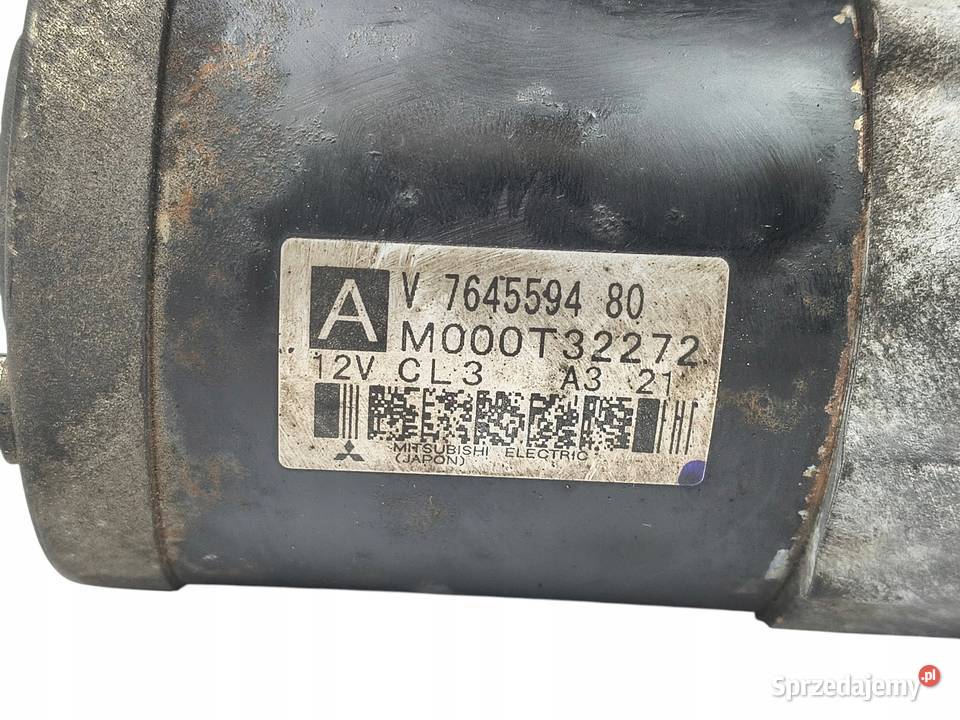 ROZRUSZNIK Peugeot Citroen C3 DS3 C4 DS4 16 VTI Chełm