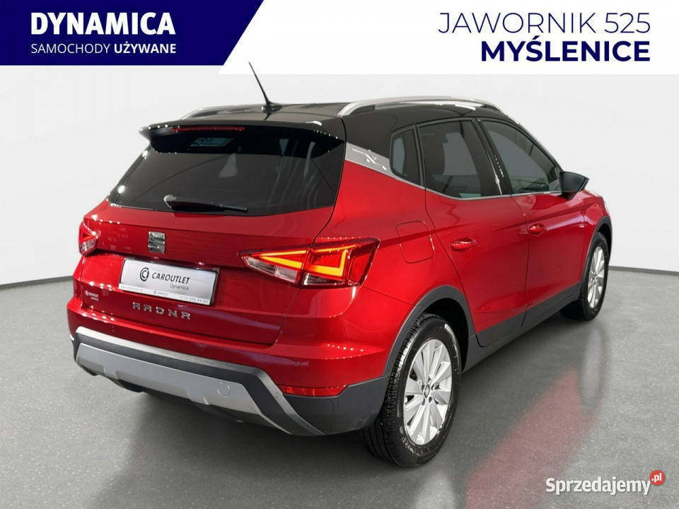 Seat Arona Xcellence 10TSI 115 M6 2019 r salon 4/5 małopolskie Myślenice