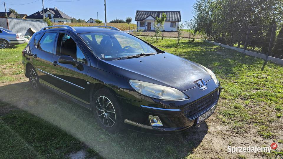 PEUGEOT 407 SW 20 BENZYNALPG 407 Laskówka Chorąska