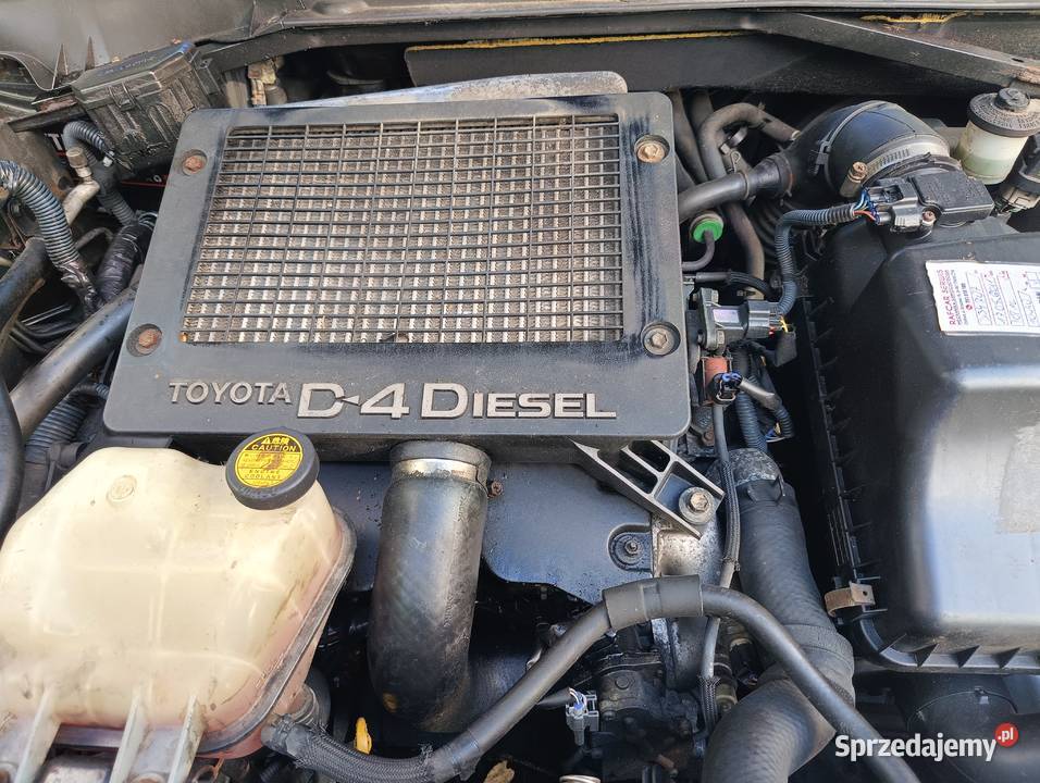 Sprzedam Toyotę RAV4 z 2002 roku 20 diesel Lechów sprzedam