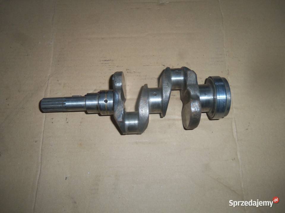 Wał Korbowy Kubota Z482 części Bydgoszcz