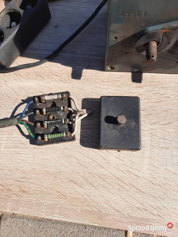 Taxometr poltax2 prl Motoryzacja wielkopolskie Bojanowo