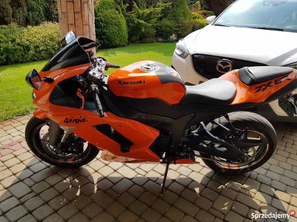 Kawasaki ZX6R Kraków