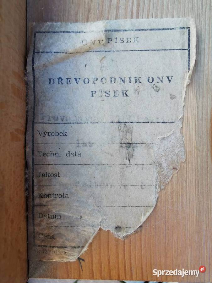 Ława rozkładana Czechosłowacja 60 design PRL Pogórze