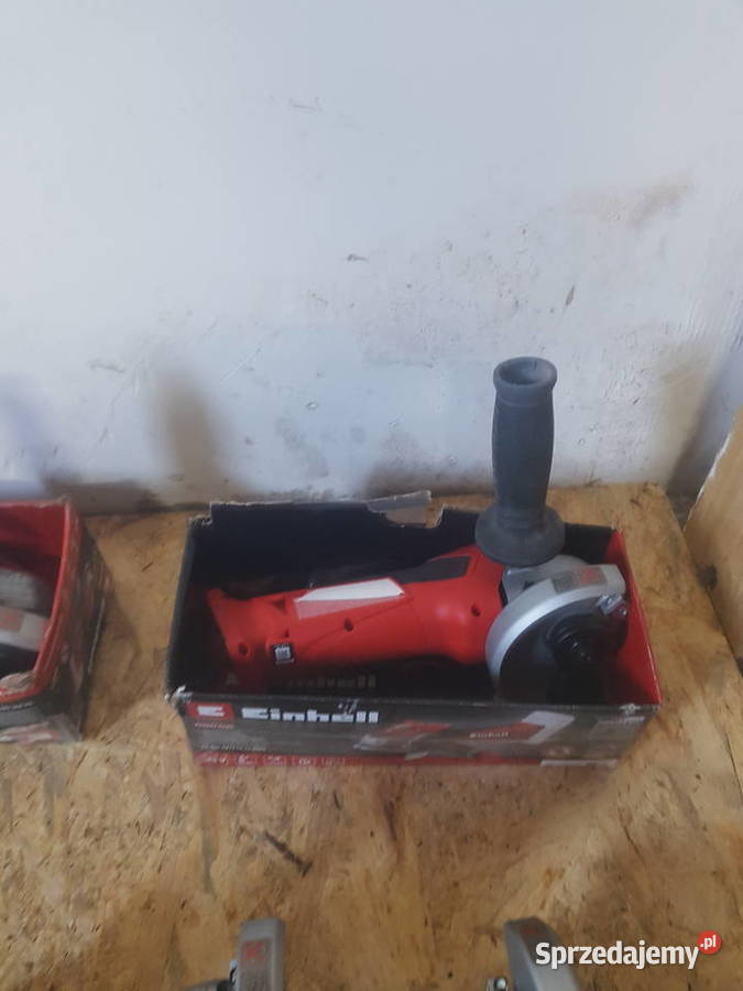 EINHELL SZLIFIERKA KĄTOWA 115MM TEAG 18LI SOLO Głogowa