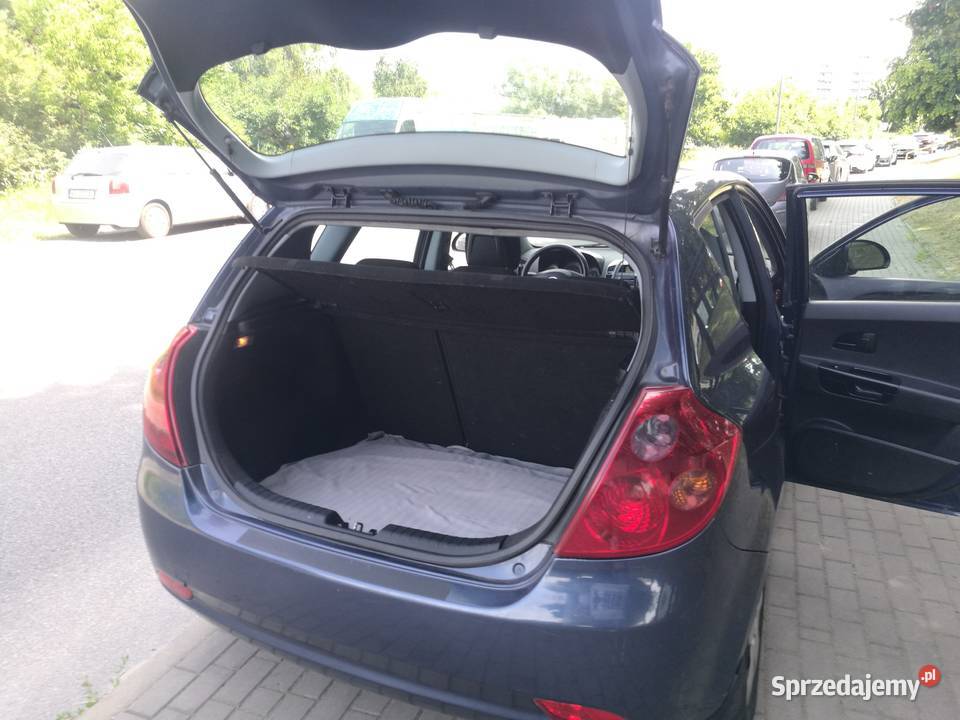 Ekonomiczny Sprawna Klima KIA Ceed 5drzwi r2008 gniazdo SD Elbląg sprzedam