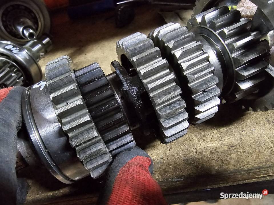 Yamaha XJ 600 diversion skrzynia biegów wałek Jelenia Góra