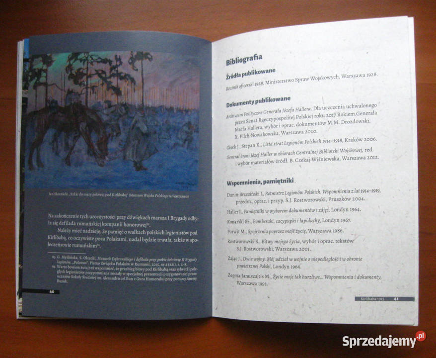 Aleksander Smoliński Kirlibaba 1915 historia, archeologia Szczecin sprzedam