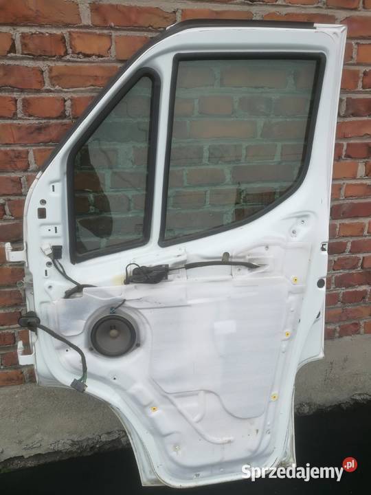 Drzwi prawe Iveco Daily VI 2021r Drzwi Konin