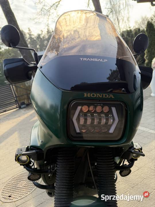 Honda Transalp XL600V 1989 przygotowany w teren 600cm3 Aleksandrów Łódzki