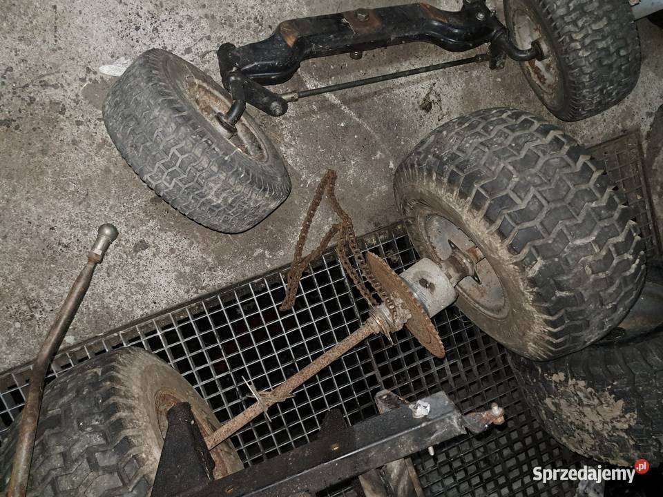 Mechanizm roznicowy os przednia castelgarden tc kujawsko-pomorskie Jabłonowo Pomorskie