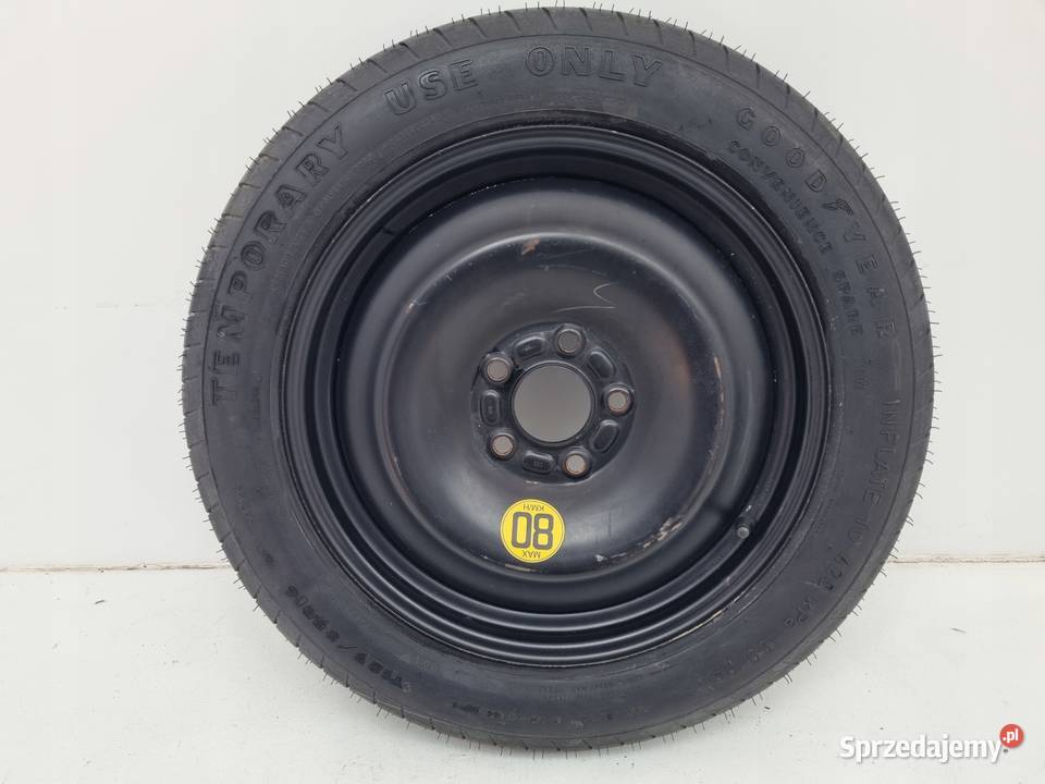 KOŁO DOJAZDOWE ZAPASOWE Ford C Focus Mk2 II Chełm