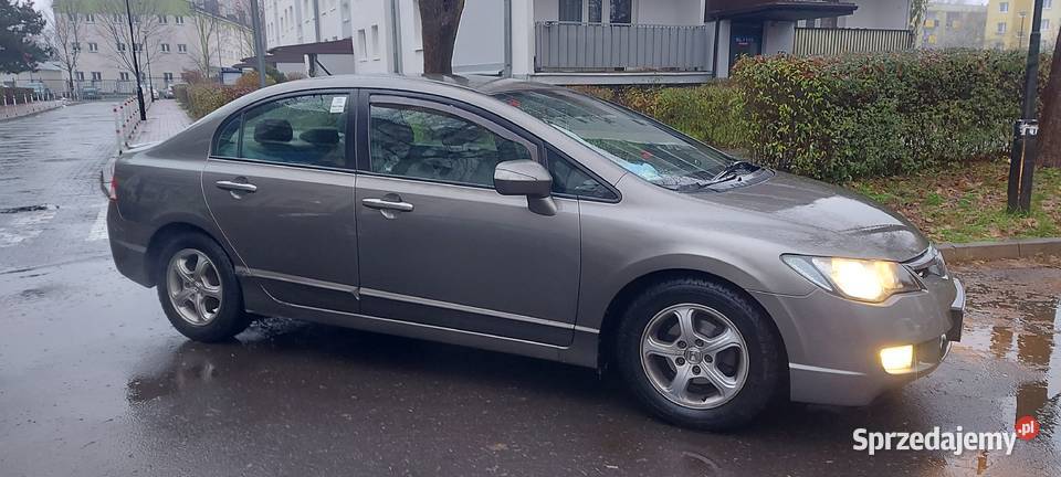 Honda Civic Hybryda sprawna do jazdy zadbana Lublin
