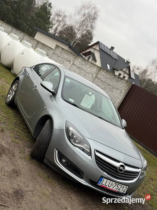 OPEL INSIGNIA LIFT 2015 ZADBANY autoalarm Biała Podlaska sprzedam