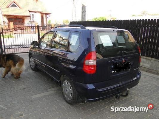 Mitsubishi Space Star 2001r Białystok