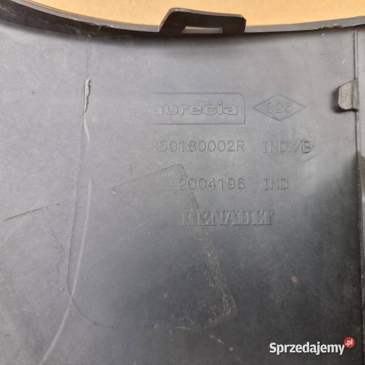 RENAULT SCENIC III 3 ZDERZAK DYFUZOR TYŁ PDC osobowe sprzedam