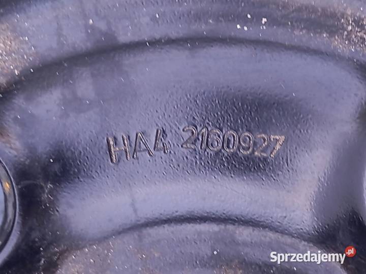 GOLF AUDI SEAT ALTEA koło dojazdowe 12570 R16 Koła dojazdowe Kielce