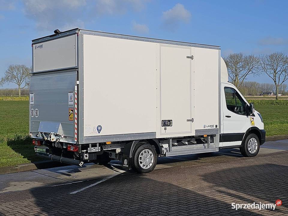 Ford ETRANSIT kontener winda załadowcza 4x2 2025 530kg