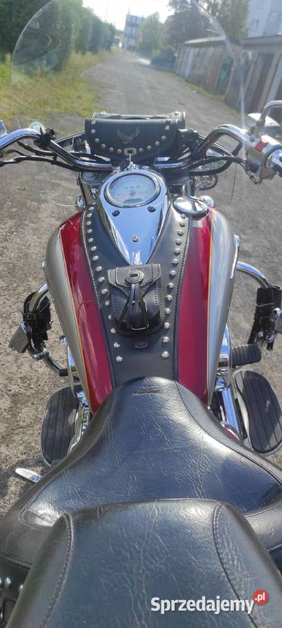 Motocykl Kawasaki vn 1600 Kawasaki Lubliniec