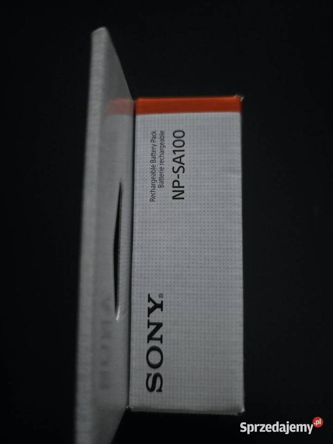 Oryginalny Akumulator Sony NPSA100 Nowy Fotografia i Optyka Przecław