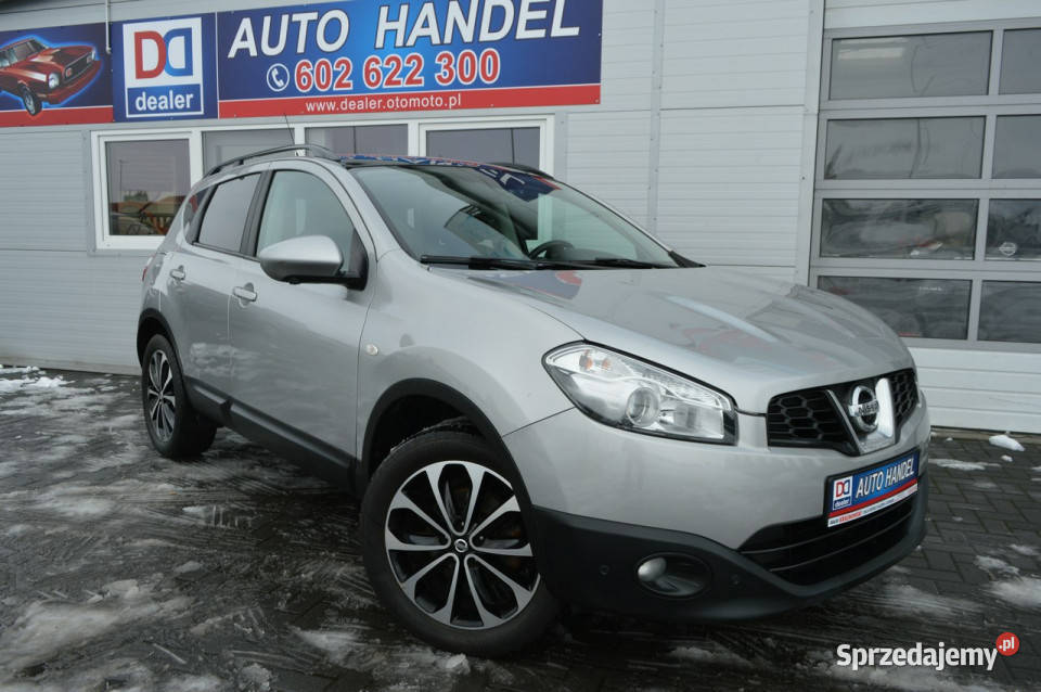 Nissan Qashqai 16i Automat Serwis Navi Kamera gniazdo USB Hrubieszów