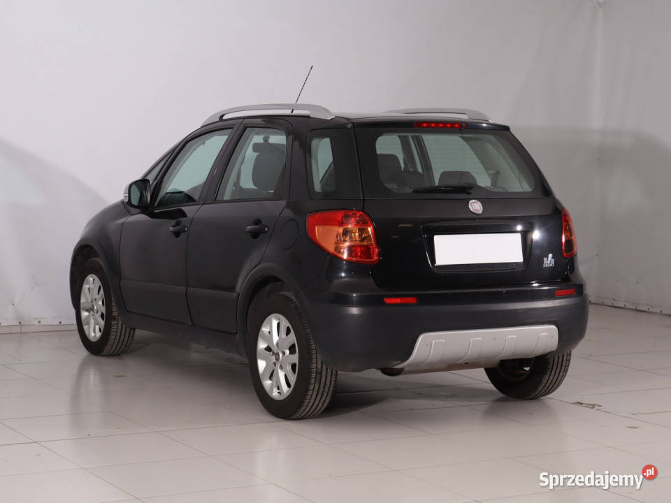 Fiat Sedici 16 czarny sprzedam
