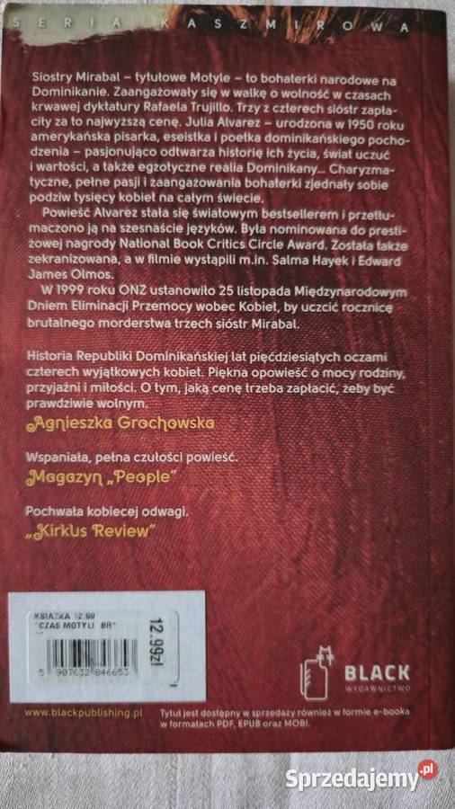 Julia Alvarez Czas motyli 25 śląskie Gliwice
