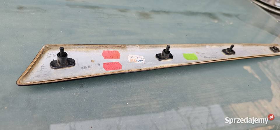 Listwa dekor drewno drzwi prawy tył mercedes