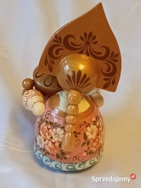 lalka drewniana made in ZSRR Gliwice