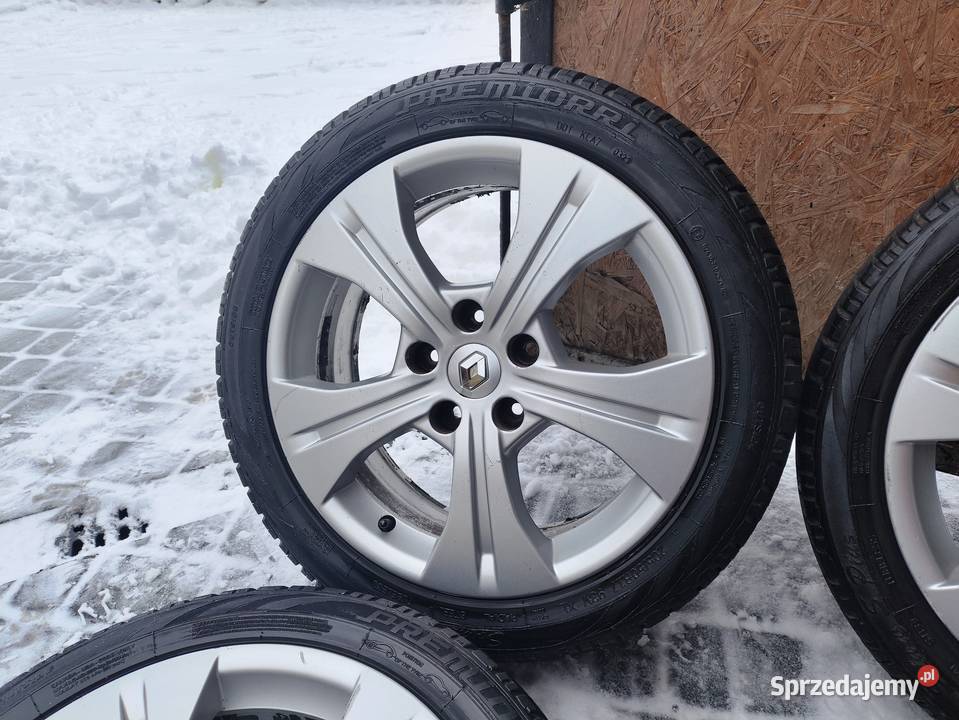 Koła alufelgi opony letnie Renault 20550R17 Samochodowe Niegowonice