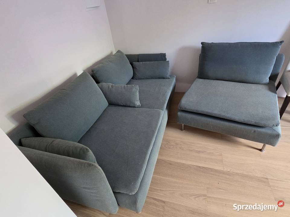 Kanapa i fotel Ikea kujawsko-pomorskie Bydgoszcz