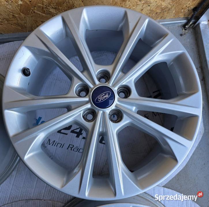 Alufelgi Ford 17 5x108 z czujnikami cisnienia Brudzew sprzedam