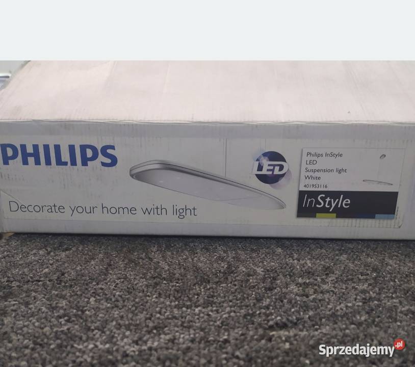 Lampa klosz żyrandol LED Philips InStyle Warszawa