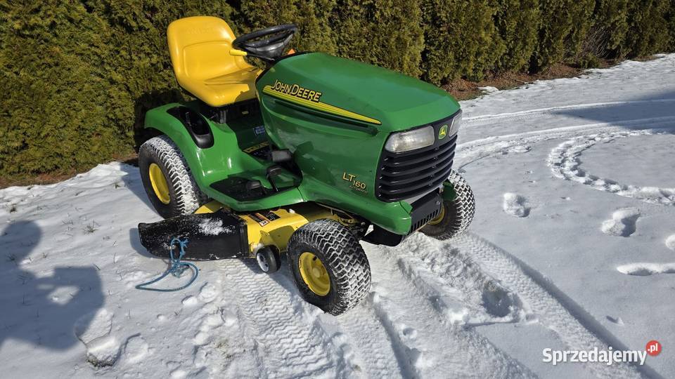 Traktorek kosiarka John deere LT 160 16HP