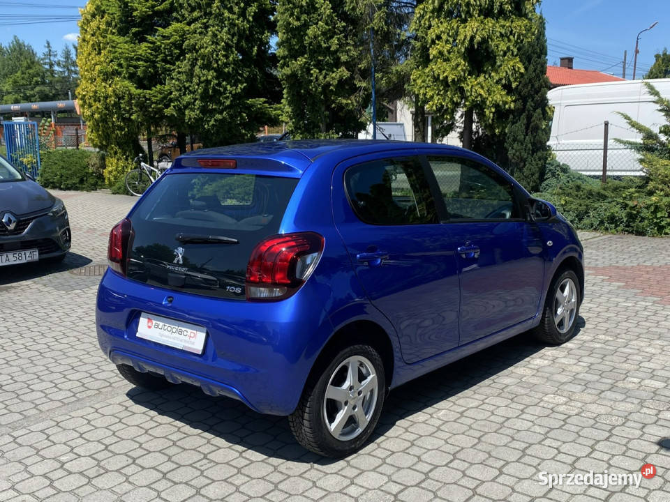 Peugeot 108 10 72 Klima Podgrzewane fotele wielofunkcyjna kierownica